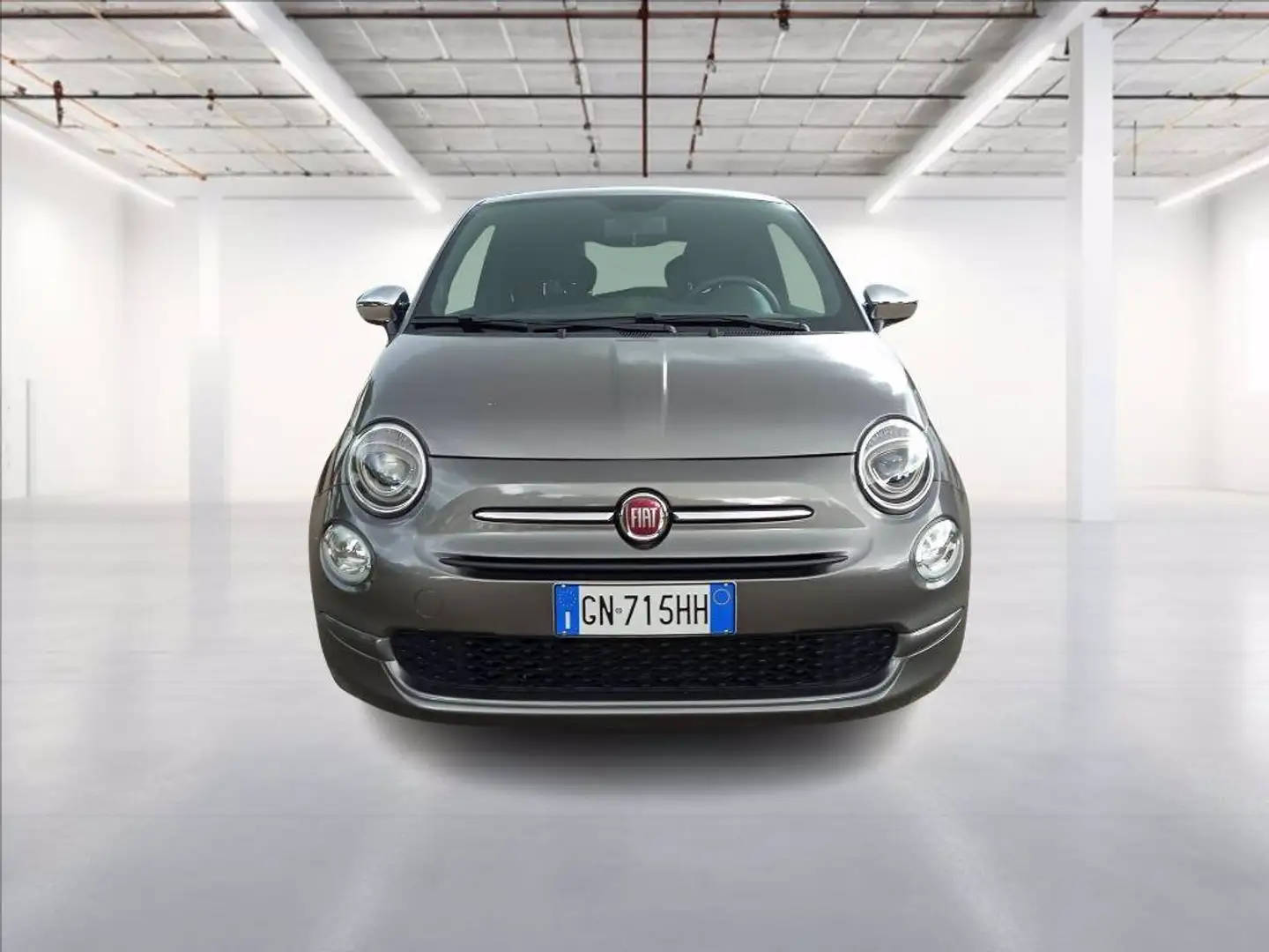 Fiat 500 1.0 hybrid 70cv Grijs - 2