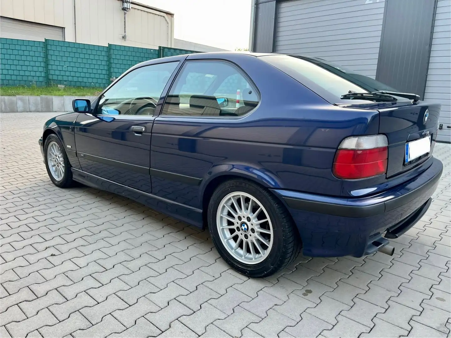 BMW 316 316i M Paket AB WERK ORIGINALZUSTAND 2HAND Blau - 2