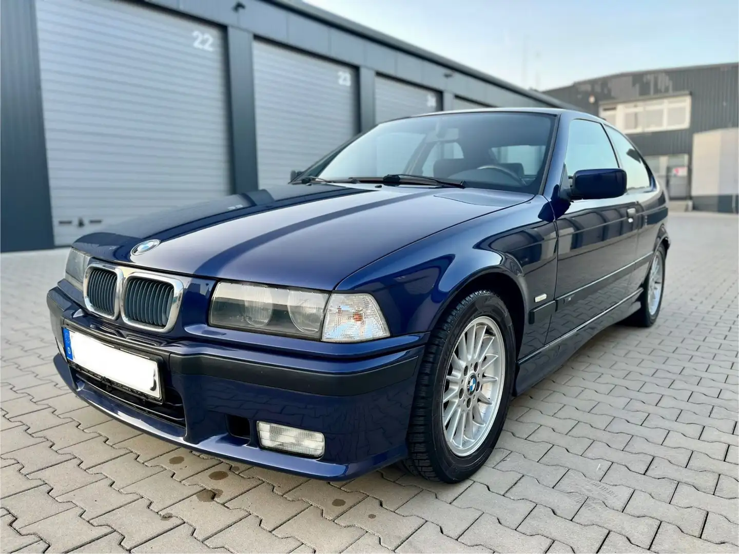 BMW 316 316i M Paket AB WERK ORIGINALZUSTAND 2HAND Blau - 1