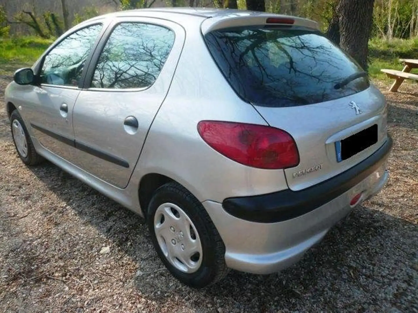 Peugeot 206 1.4i XT Gris - 1
