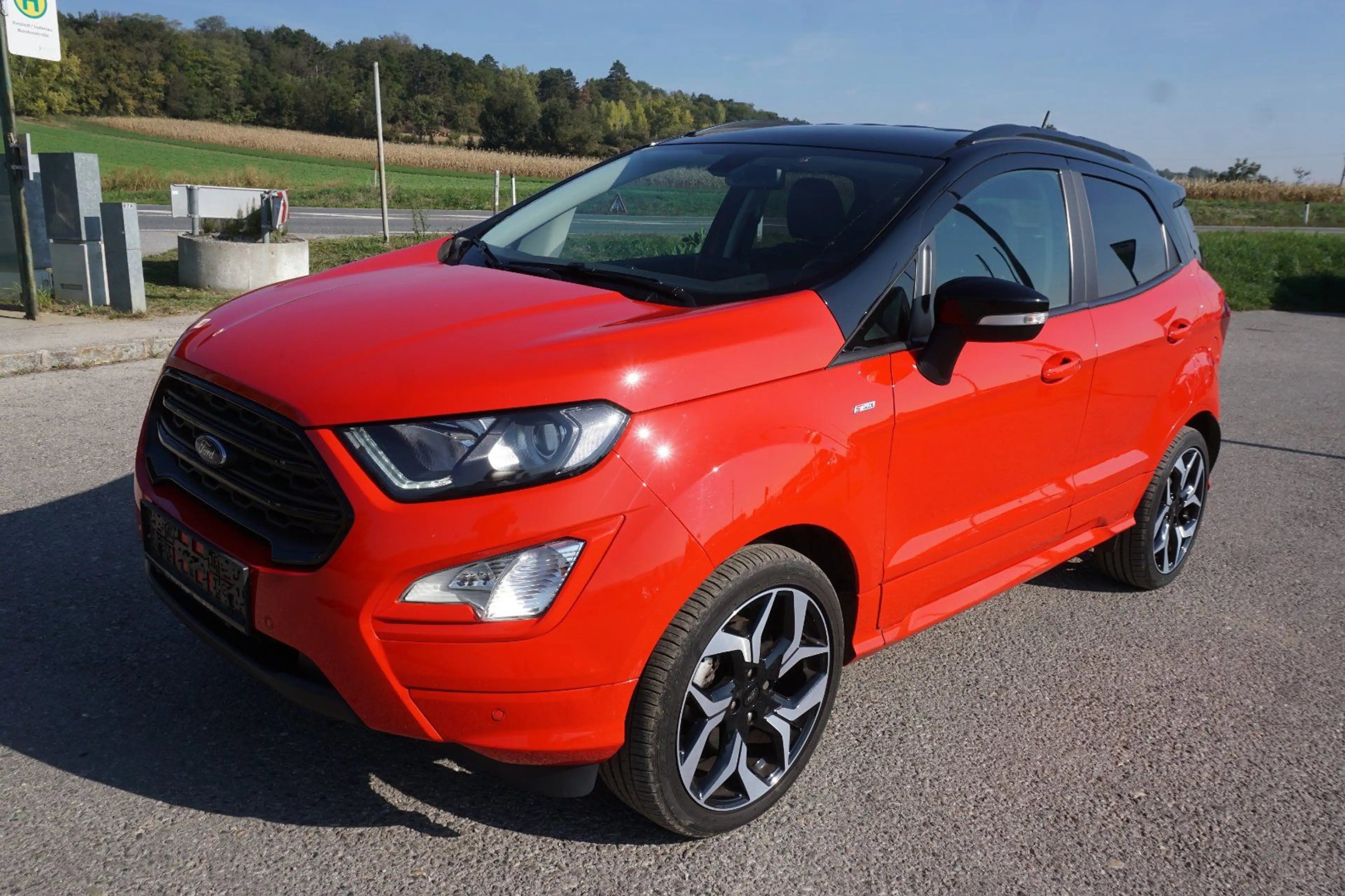 Ford EcoSport 1.0 EcoBoost ST-Line Start/Stopp — photo 3