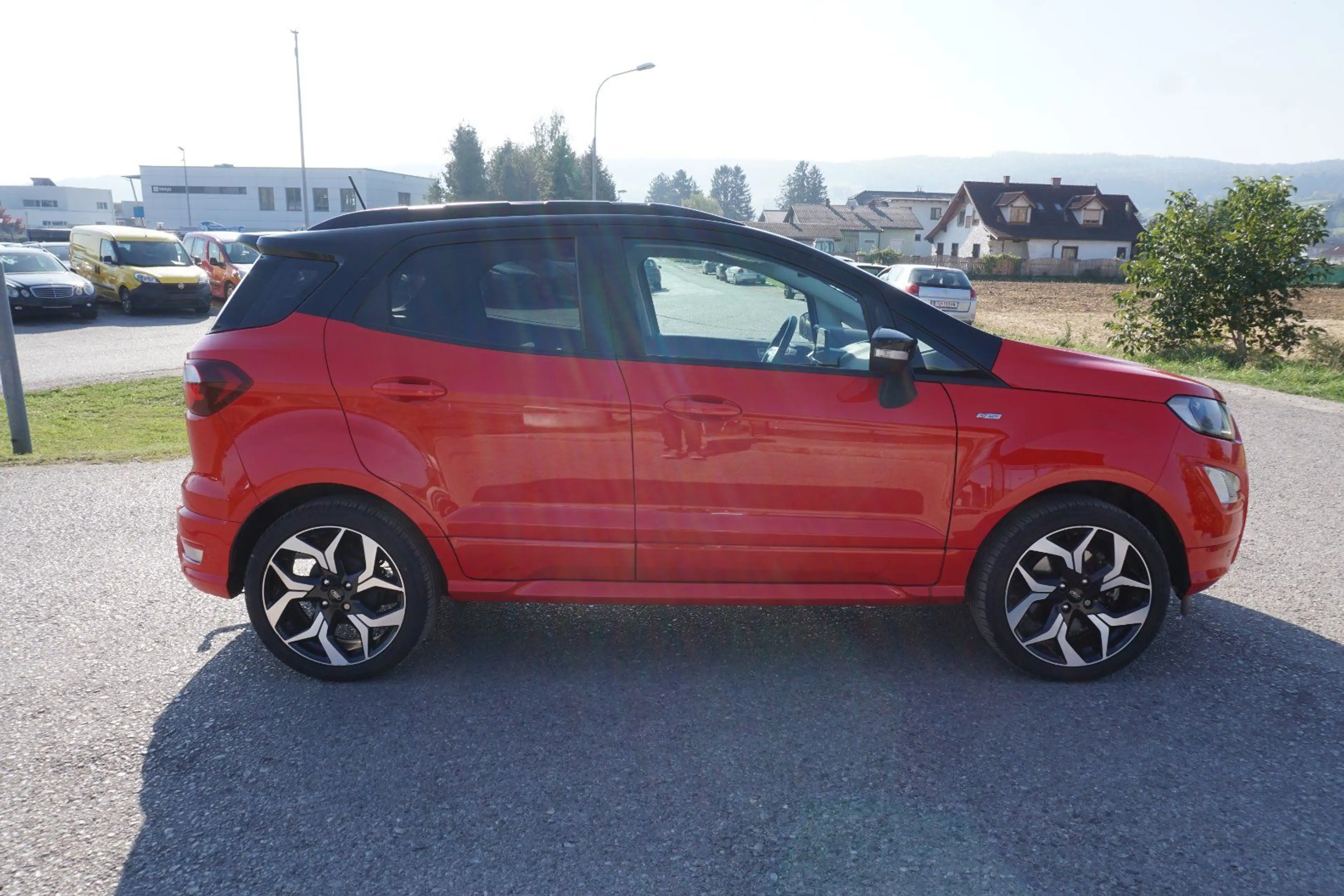 Ford EcoSport 1.0 EcoBoost ST-Line Start/Stopp — photo 14