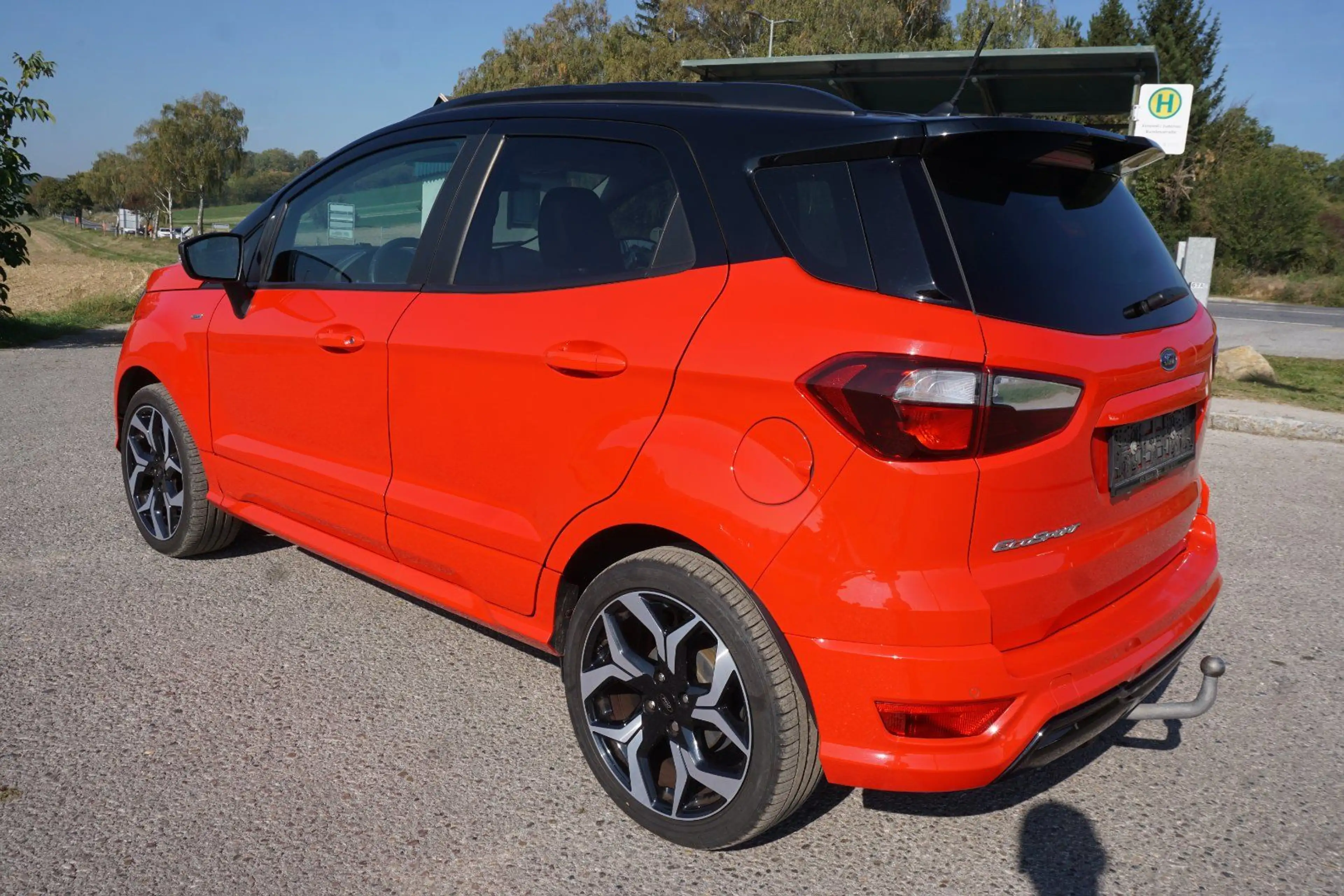 Ford EcoSport 1.0 EcoBoost ST-Line Start/Stopp — photo 7