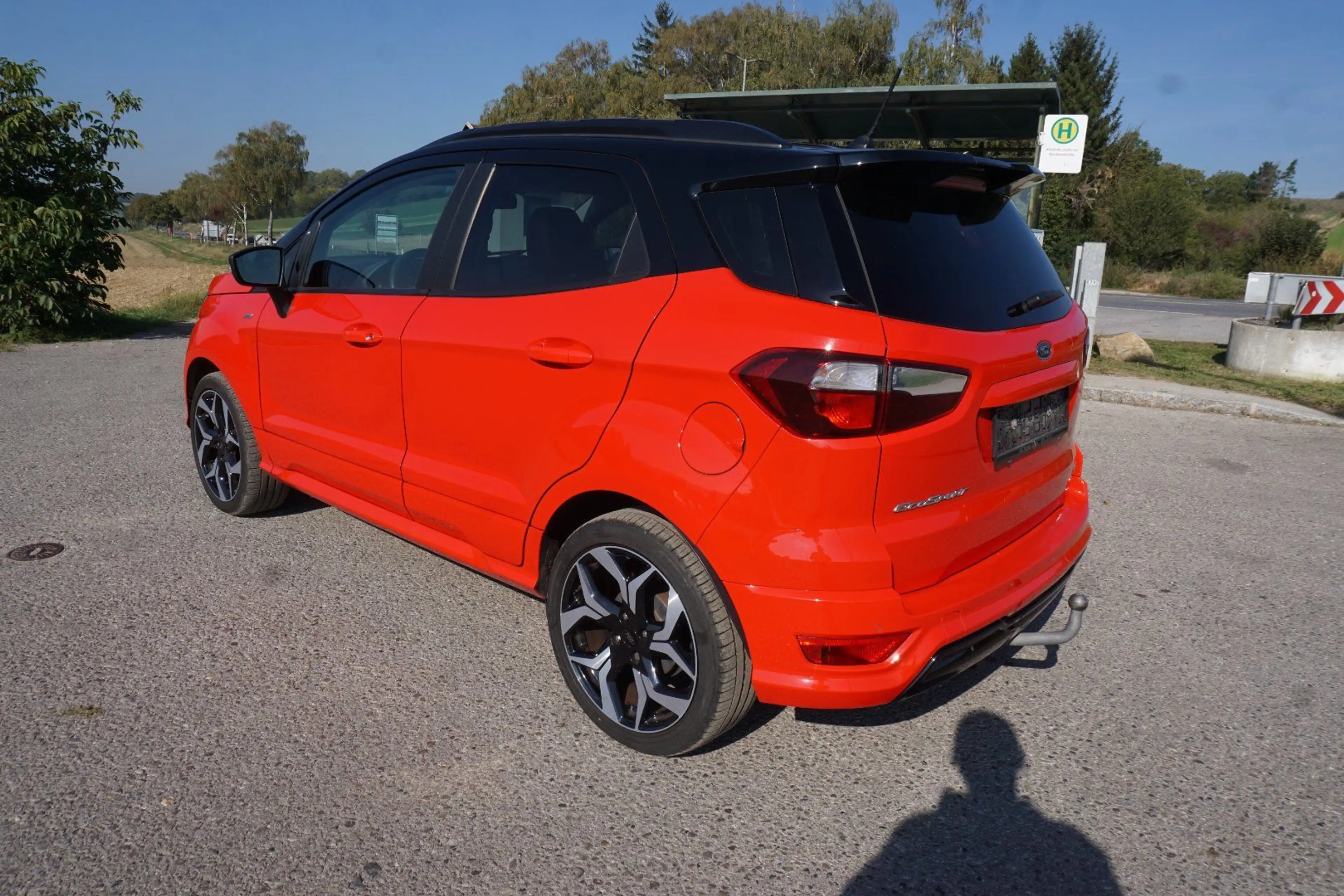 Ford EcoSport 1.0 EcoBoost ST-Line Start/Stopp — photo 8