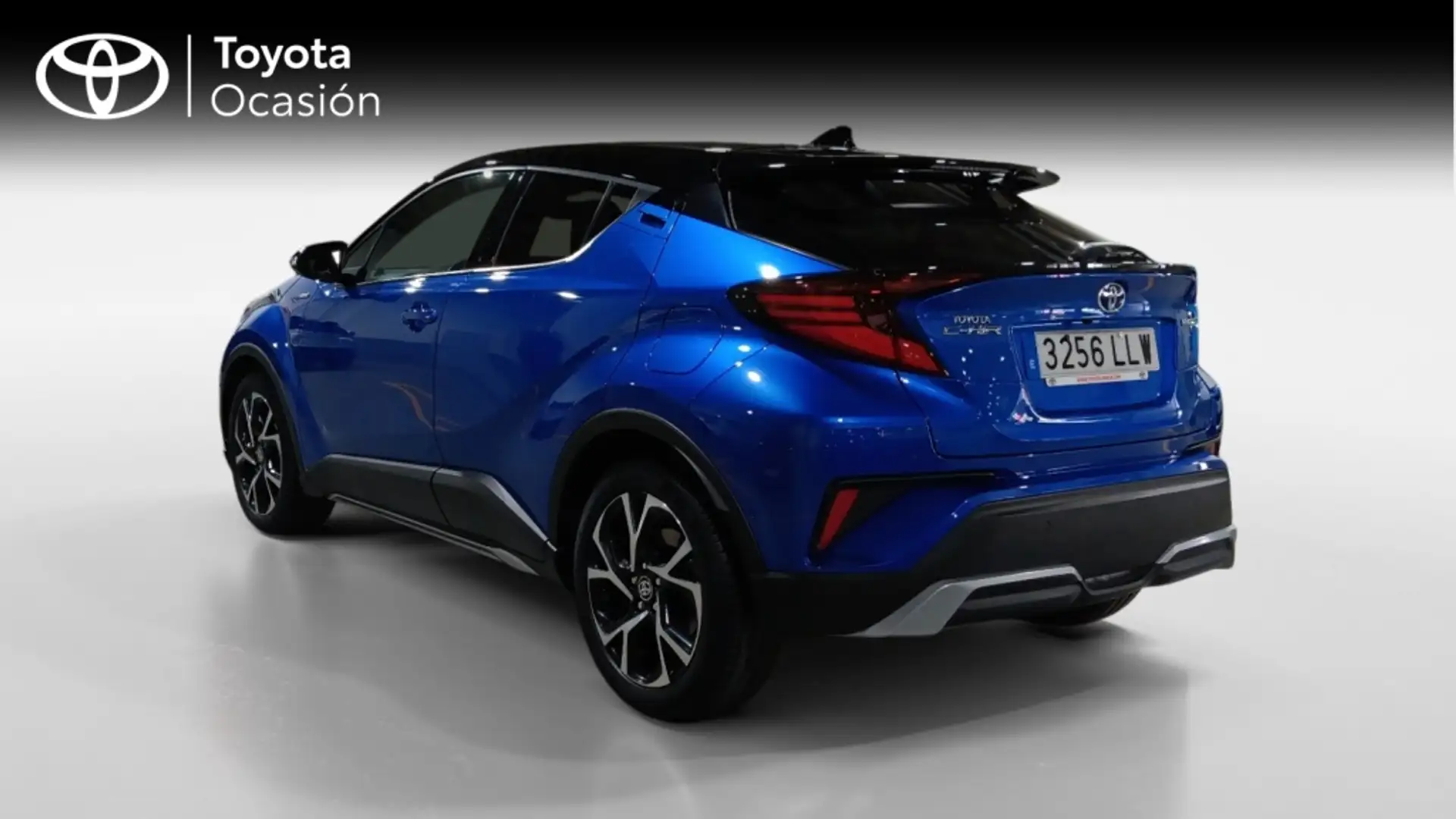 Toyota C-HR BERLINA CON PORTON 2.0 VVT I-HYBRID DYNAMIC AUTO 1 Blu/Azzurro - 2