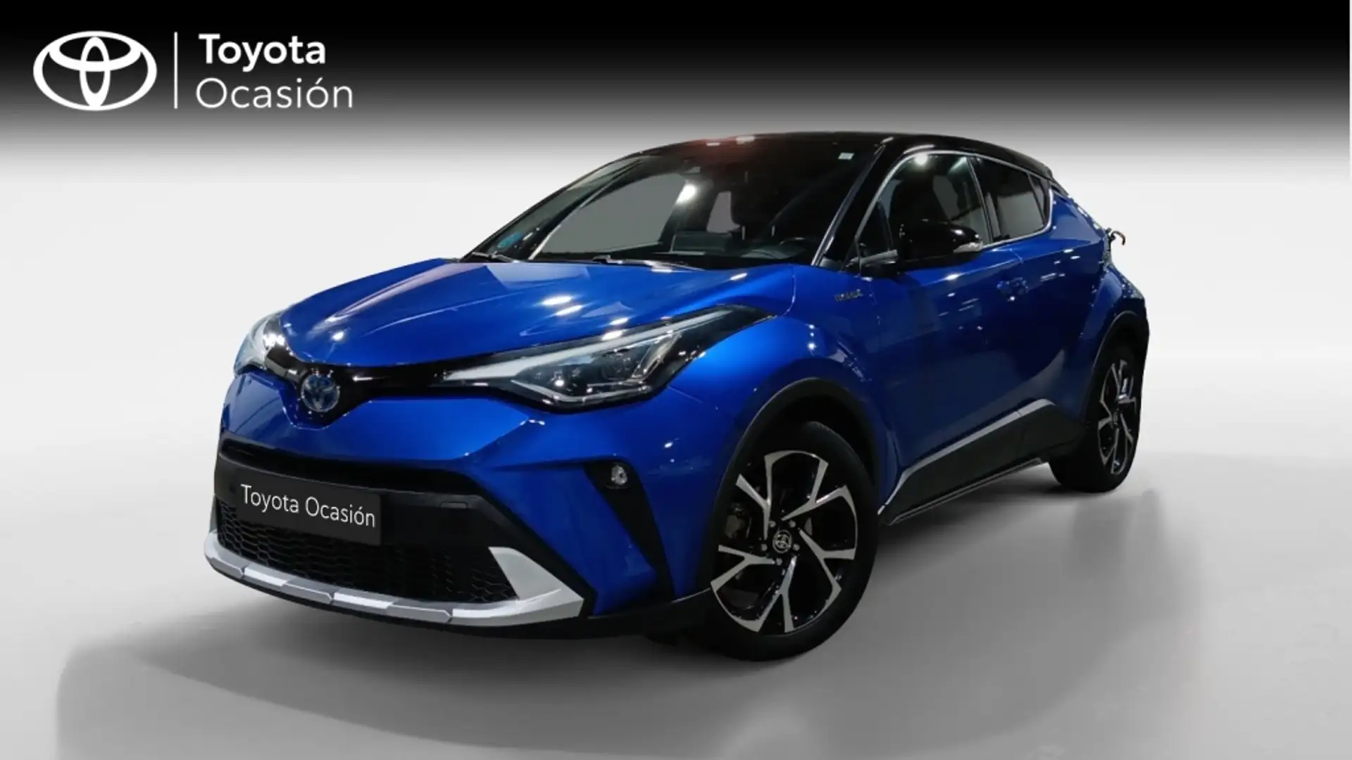 Toyota C-HR BERLINA CON PORTON 2.0 VVT I-HYBRID DYNAMIC AUTO 1 Blu/Azzurro - 1