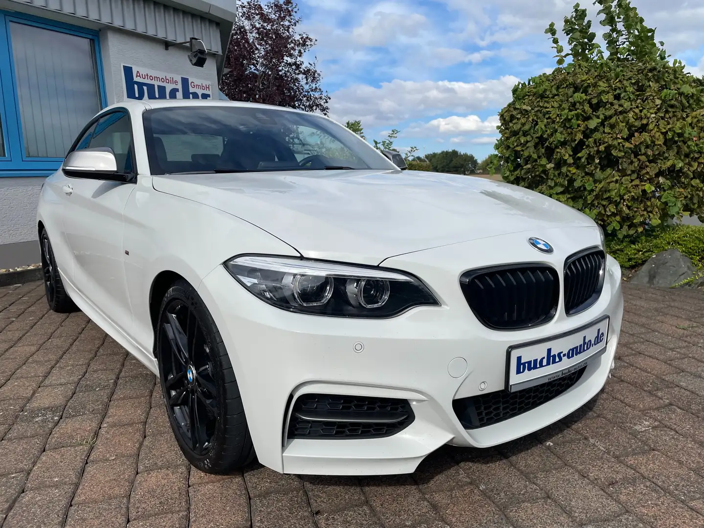 BMW 240 M240i Coupé Glasdach DAB Leder M Sportbremse Blanco - 1