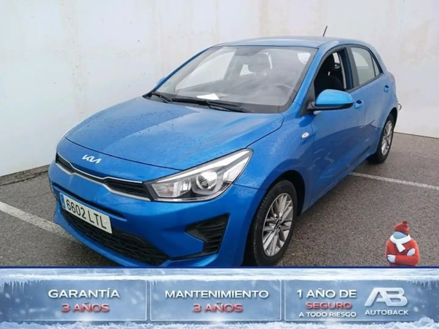 Kia Rio 1.0 T-GDi 74kW (100CV) MHEV iMT Concept Bleu - 1