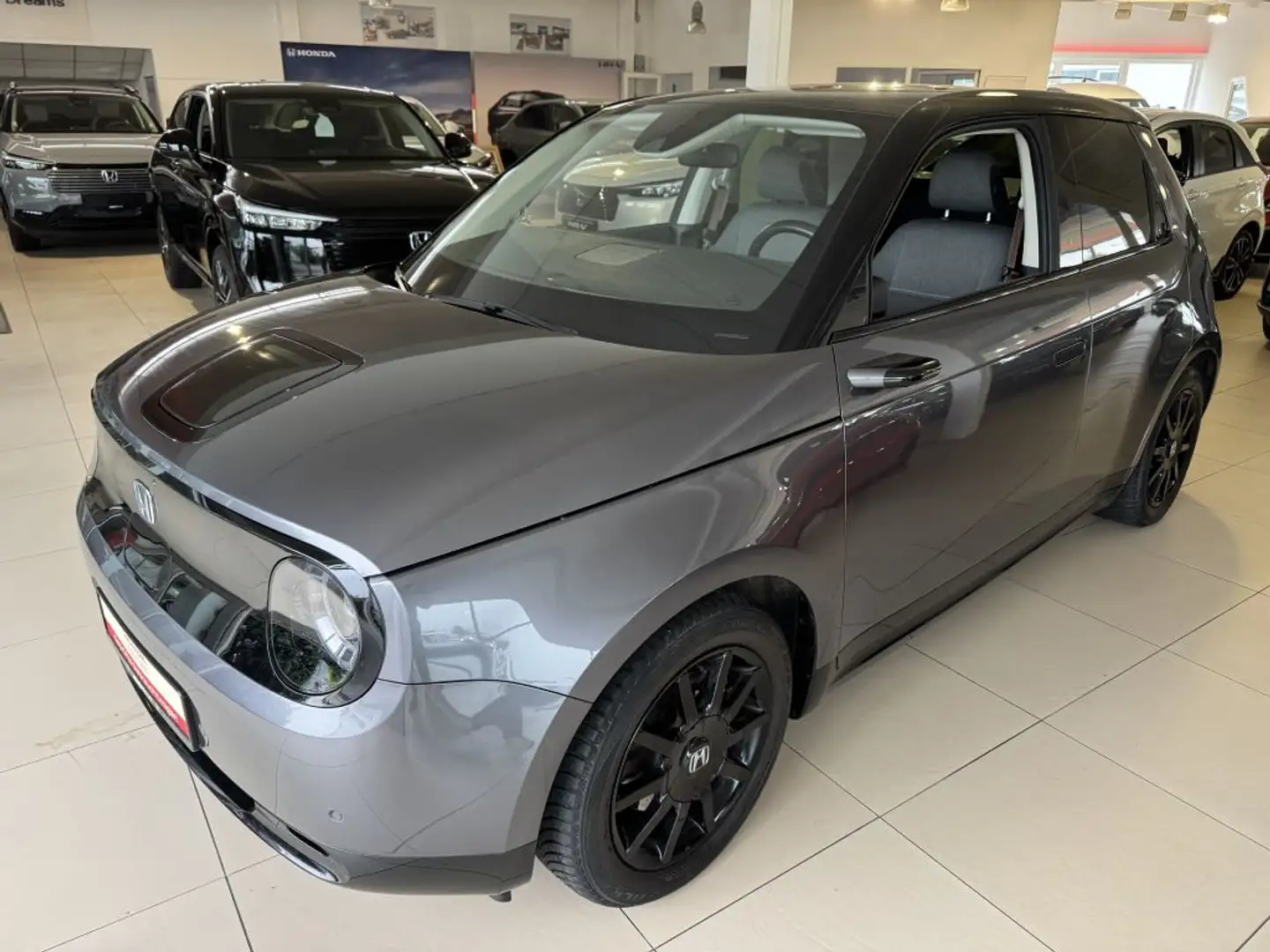 Honda e Plateado - 2
