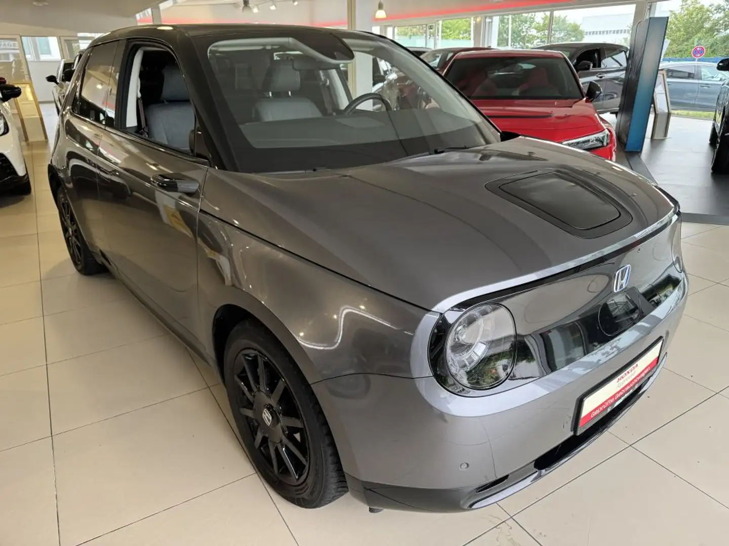 Honda e Plateado - 1