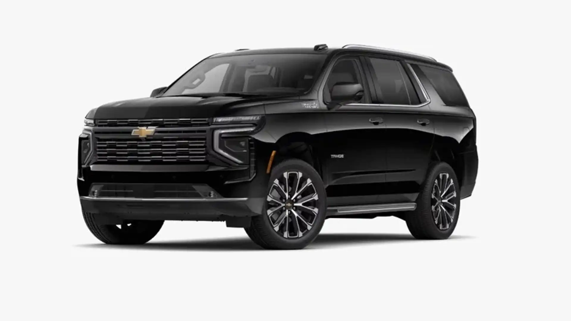 Chevrolet Tahoe Negro - 1