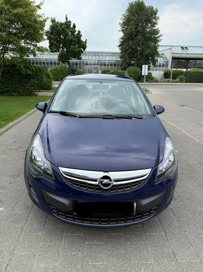 Opel Corsa Energy Blau - 2