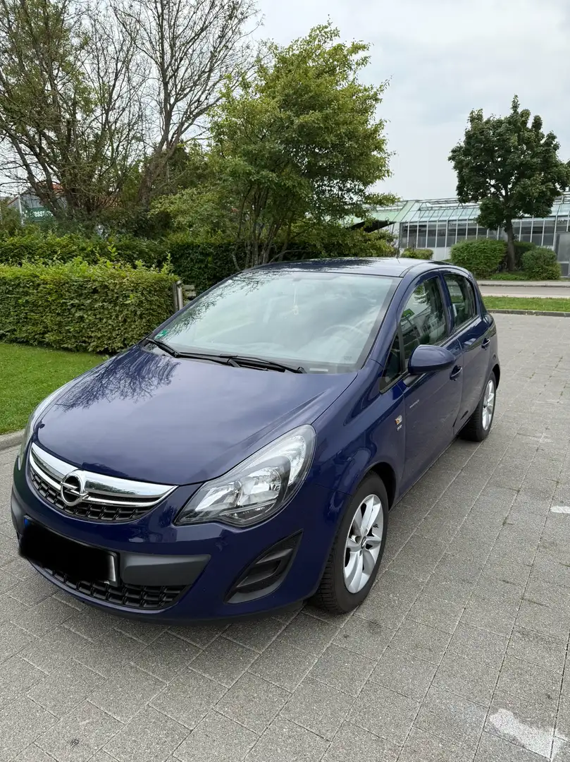Opel Corsa Energy Blau - 1