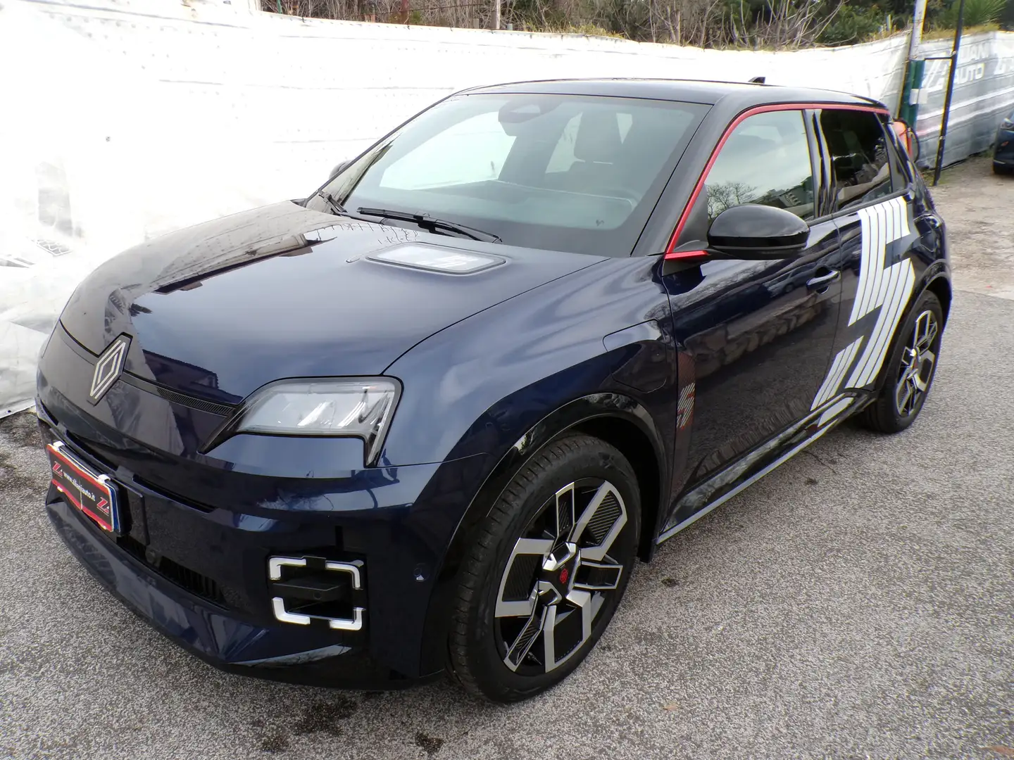 Renault R 5 Renault 5 E-Tech E-Tech..PARI AL NUOVO.. Bleu - 2