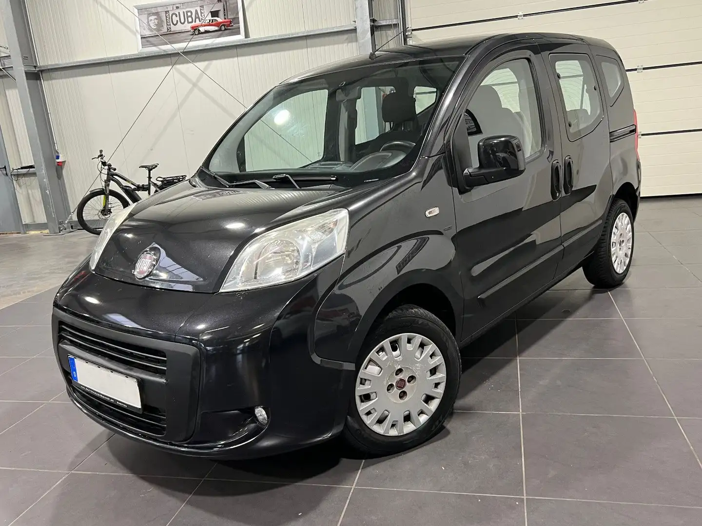 Fiat Qubo 1.2 Dynamic **Klima*SHZ*Schiebetüren** Schwarz - 1