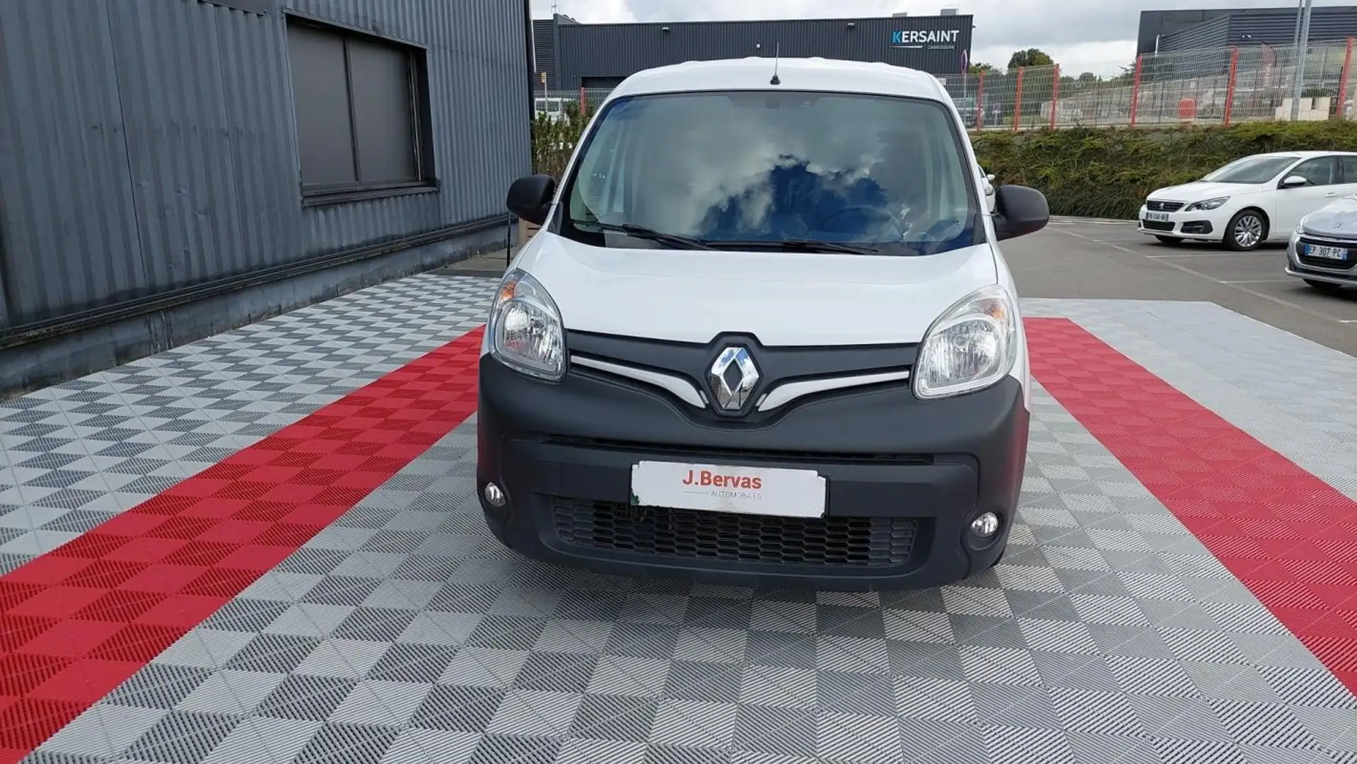 Renault 1.5 DCI 90 E6 EXTRA R-LINK - 3 PLACES Alb - 2