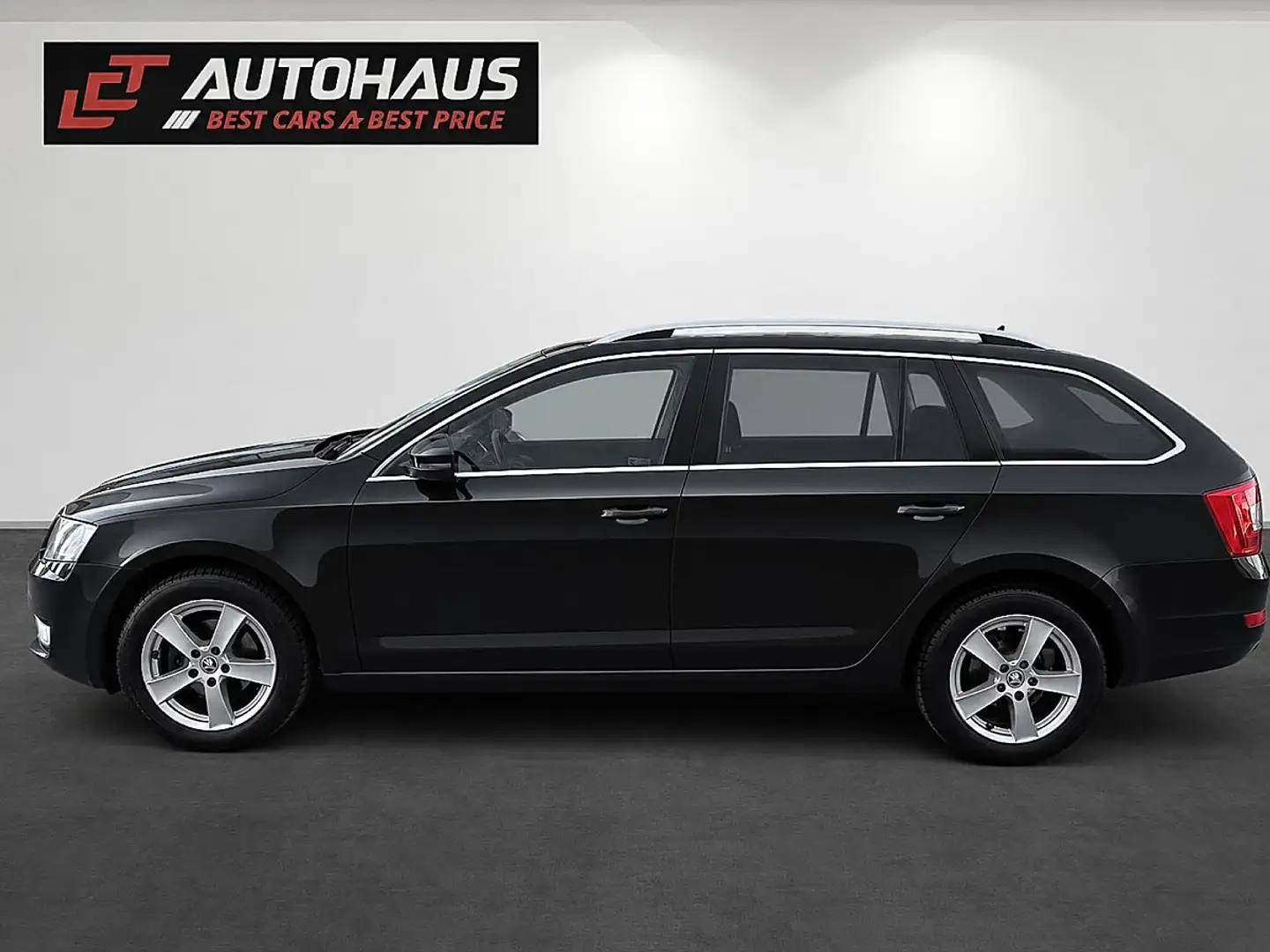 Skoda Octavia Combi 1,6 Elegance TDI Green tec | PICKERL BIS ... Schwarz - 2