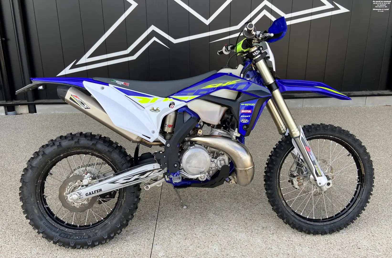Sherco 300 SEF Albastru - 1