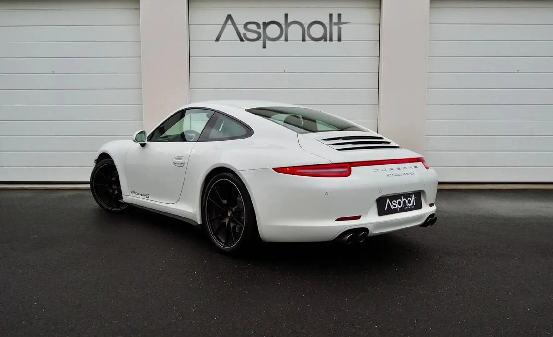 Porsche 991 991.1 Carrera 4S PDK 2ème main Garantie 12 mois Weiß - 2