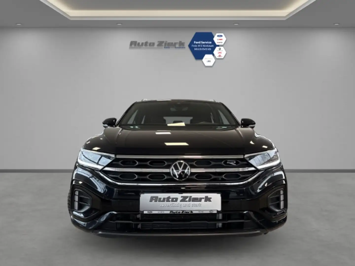 Volkswagen T-Roc R-Line 1.0 TSI OPF LED ACC PDC ALLWETTER Schwarz - 2