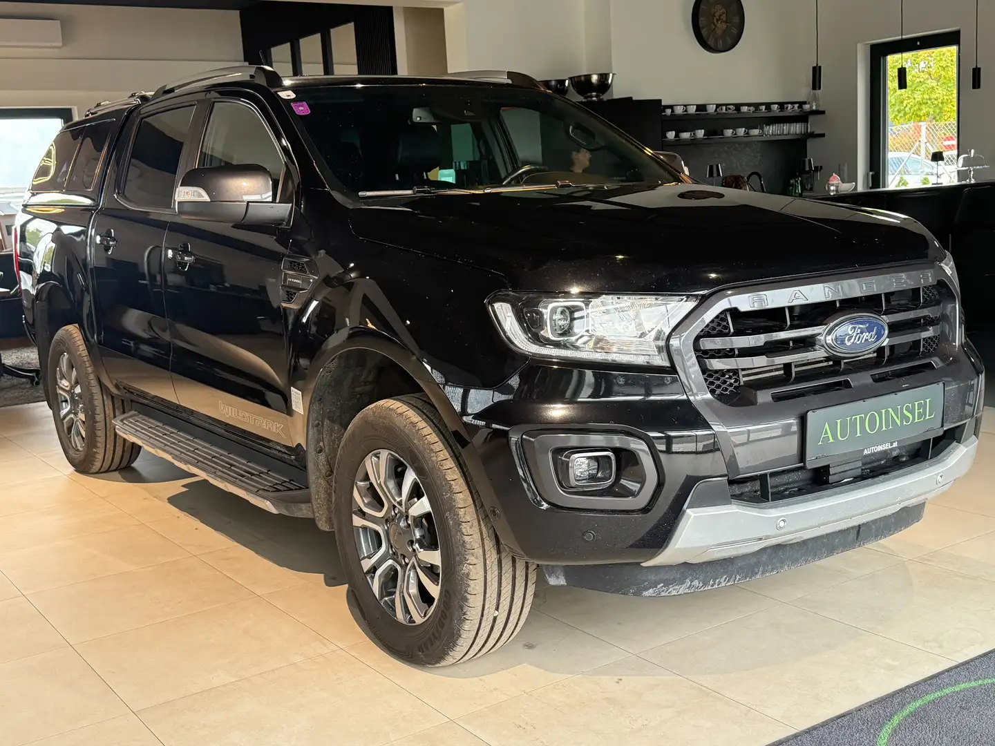 Ford Ranger Wildtrak Doppelkabine 4x4 Schwarz - 2