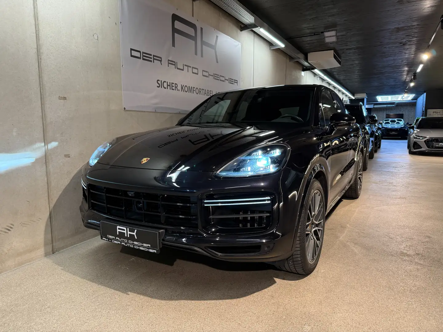 Porsche Cayenne Turbo *Matrix *PASM Schwarz - 1