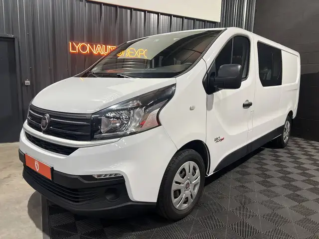 Fiat Talento 1.2 LH1 1.6 Multijet 120ch Cabine Approfondie Pack Pro Nav