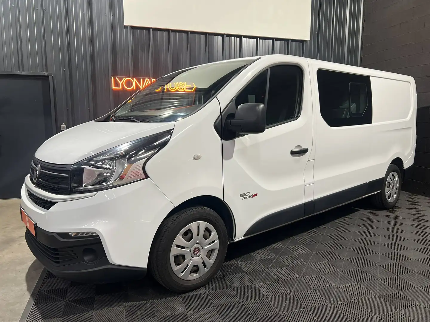 Fiat Talento 1.2 LH1 1.6 Multijet 120ch Cabine Approfondie Pack Pro Nav - 2