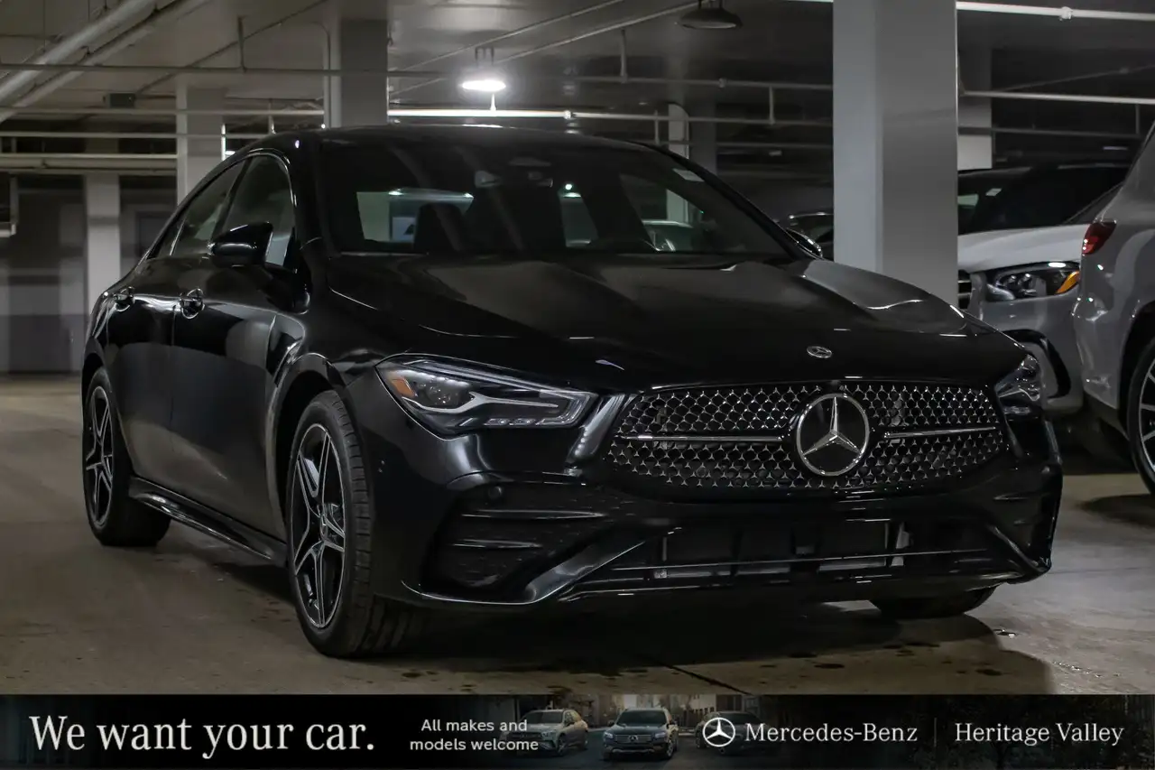 2025 Mercedes-Benz CLA