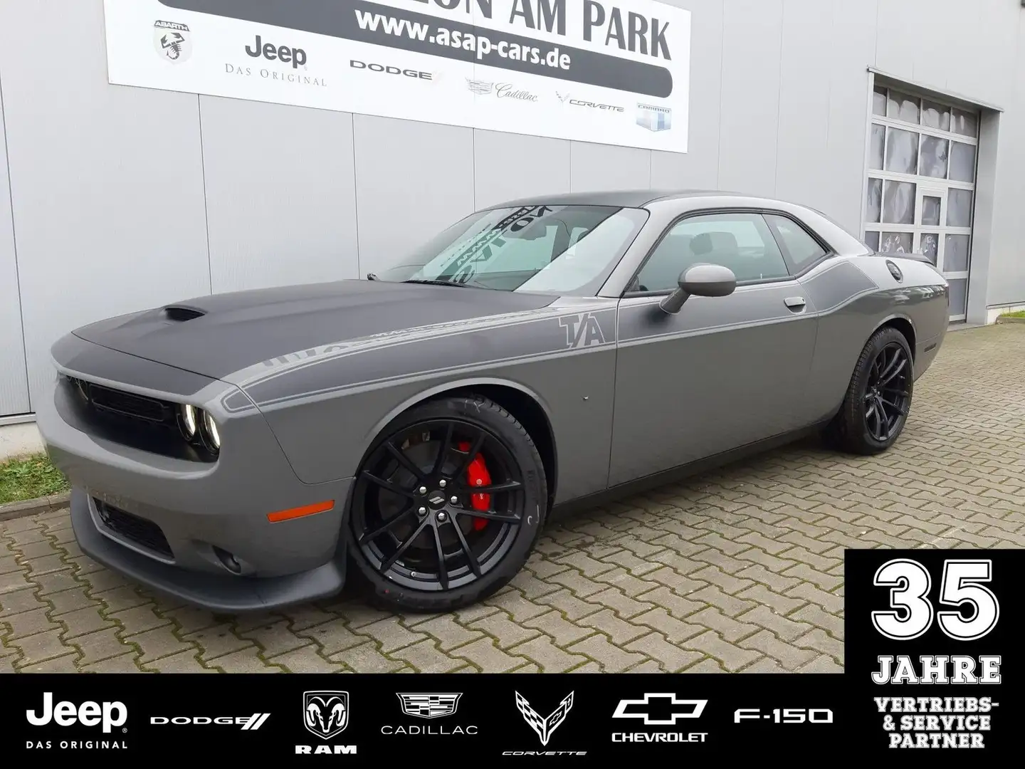 Dodge Challenger R/T T/A 5.7 V8 Last Call Gris - 1