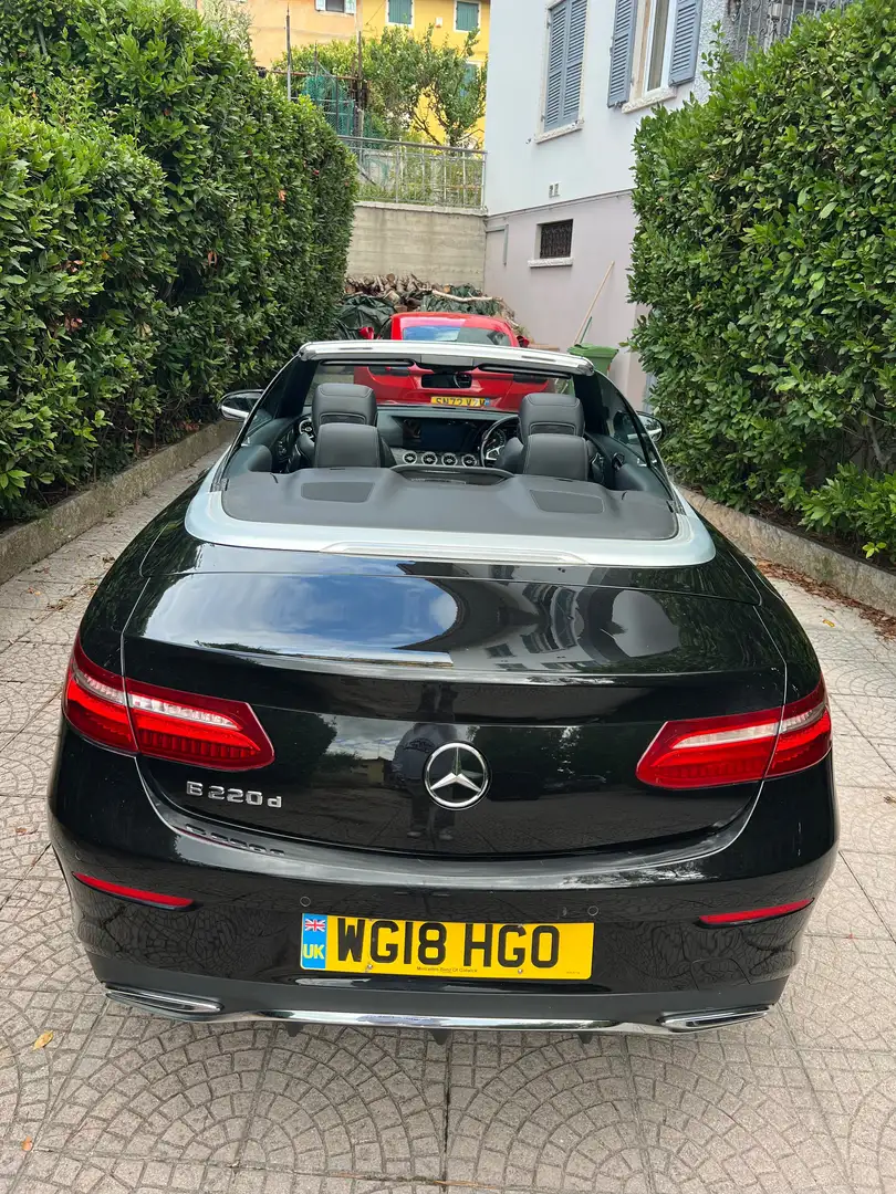 Mercedes-Benz E 220 E Cabrio 220 d Premium auto - 2