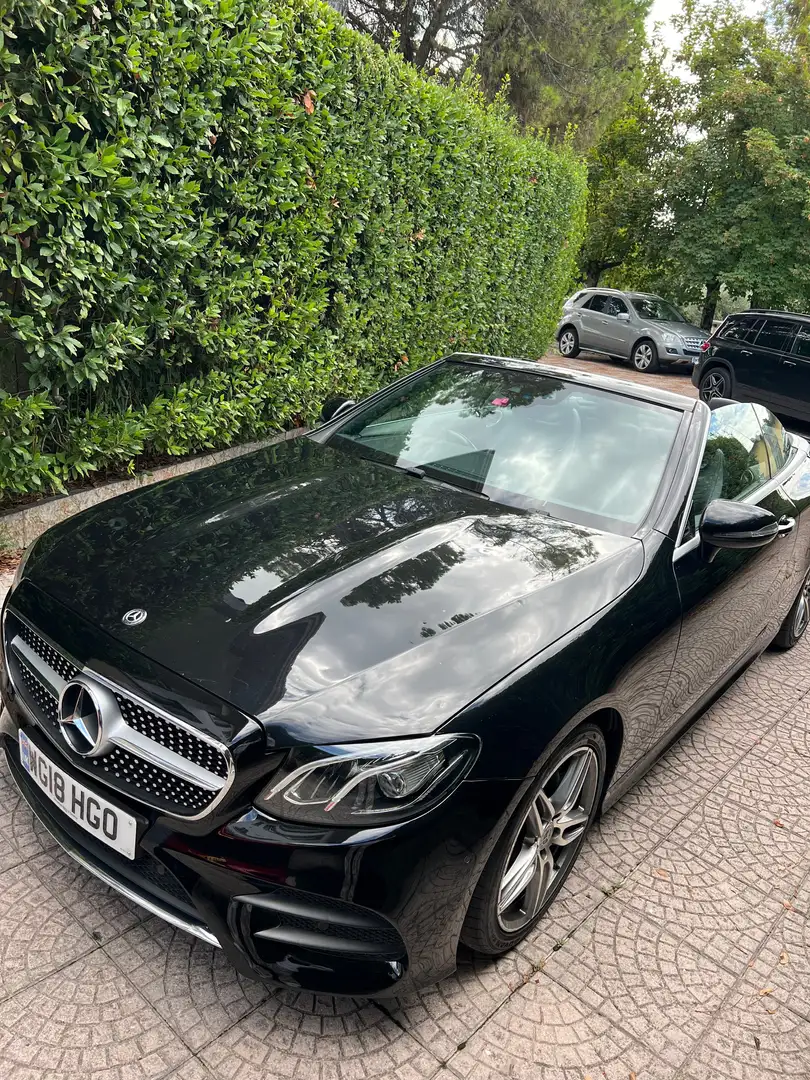 Mercedes-Benz E 220 E Cabrio 220 d Premium auto - 1