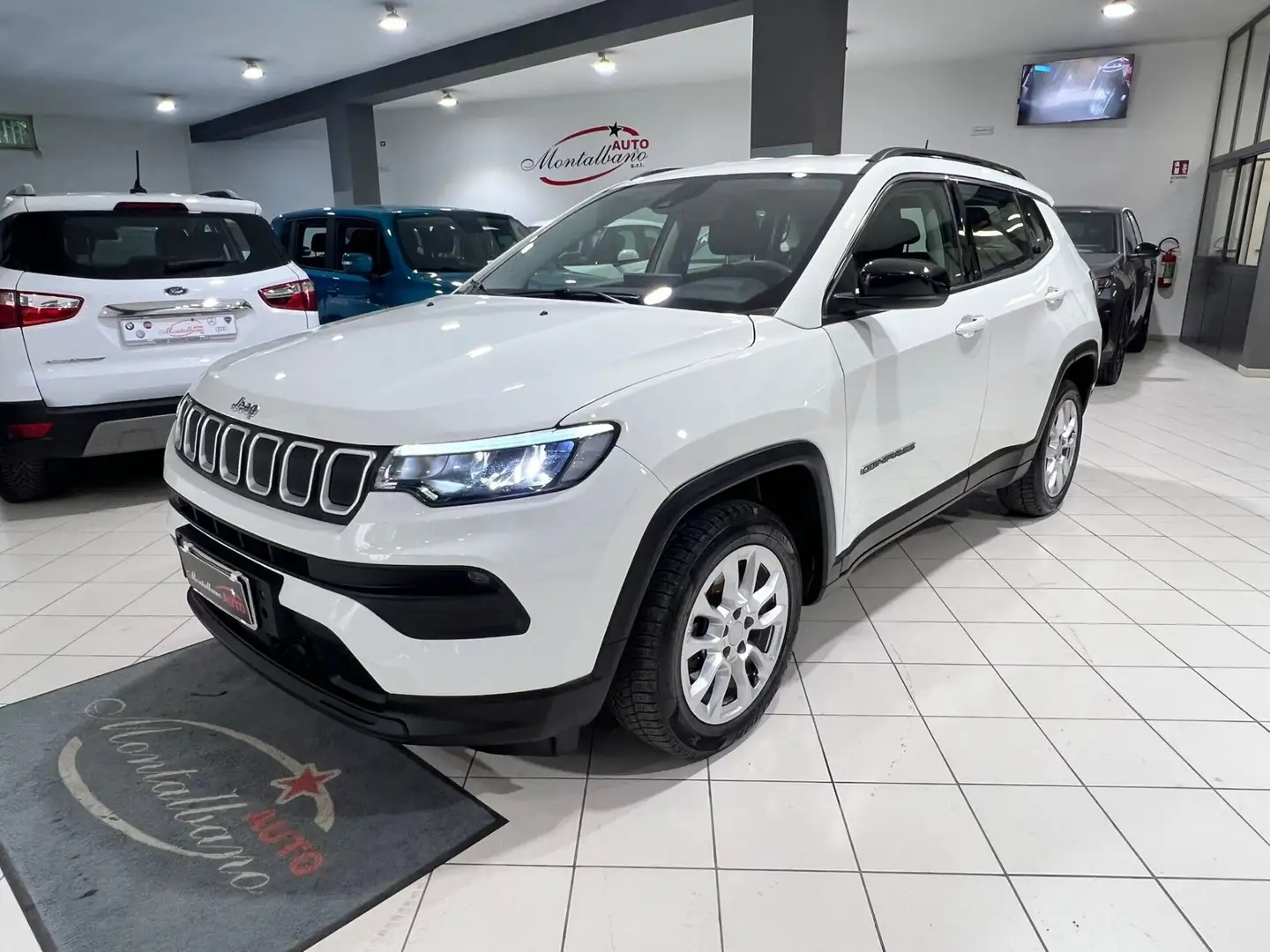Jeep Compass 1.6 Multijet II 2WD Longitude Wit - 1