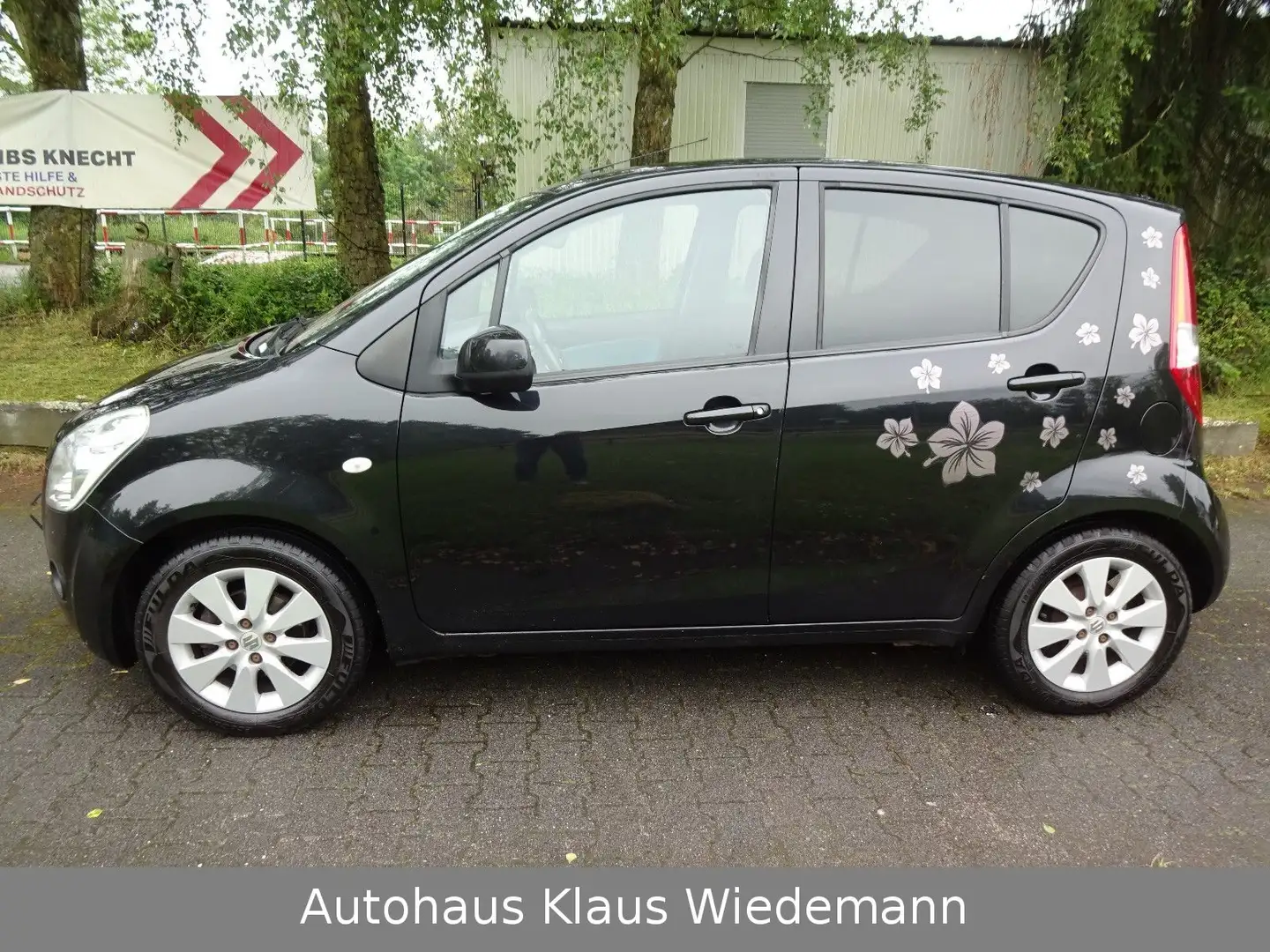 Suzuki Splash 1.2 Comfort - orig. erst 95 TKM Чёрный - 2