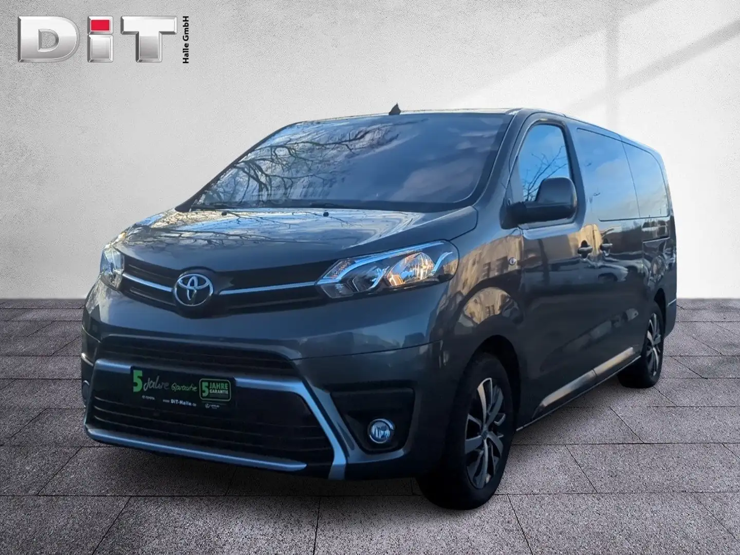 Toyota Proace Verso 2.0 L2 D Team Deutschland Klima Navi Gris - 2