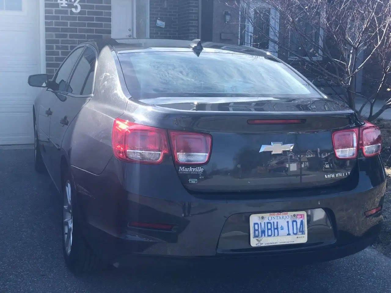 Chevrolet Malibu снимка Chevrolet Malibu