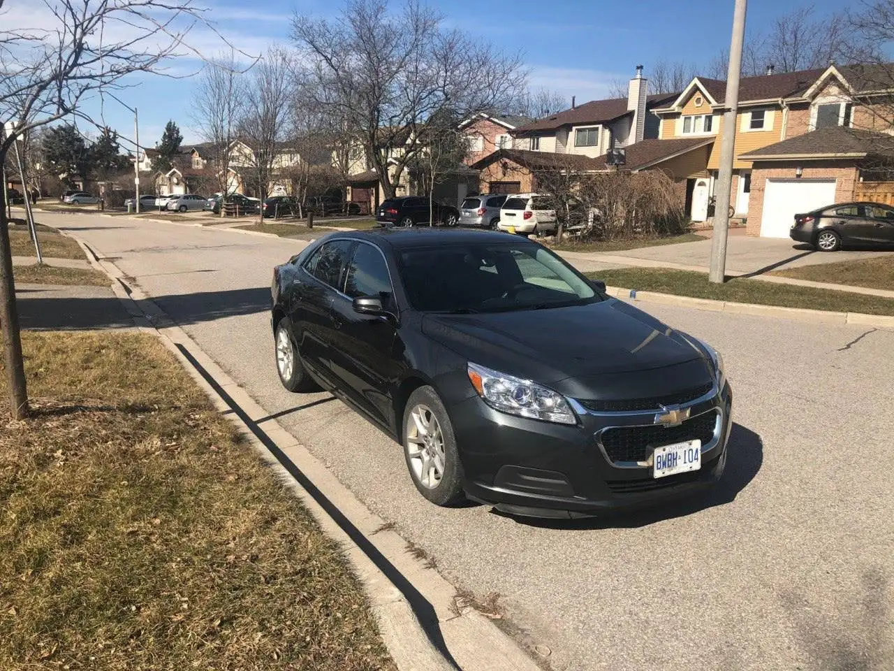 Chevrolet Malibu снимка Chevrolet Malibu