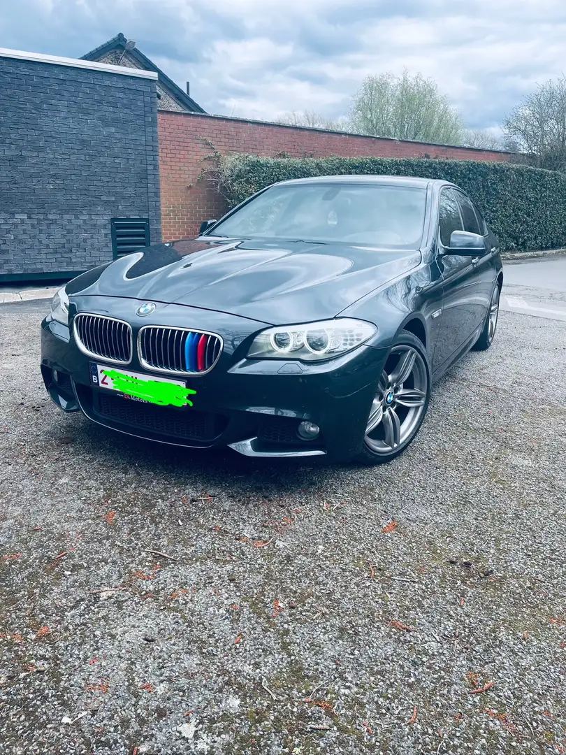 BMW 520 PACK M*BOİTE AUTO*GPS*123000km - 1