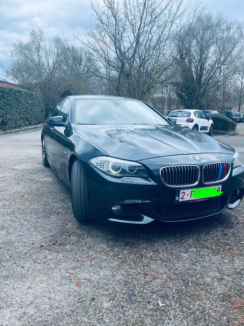 BMW 520 PACK M*BOİTE AUTO*GPS*123000km - 2