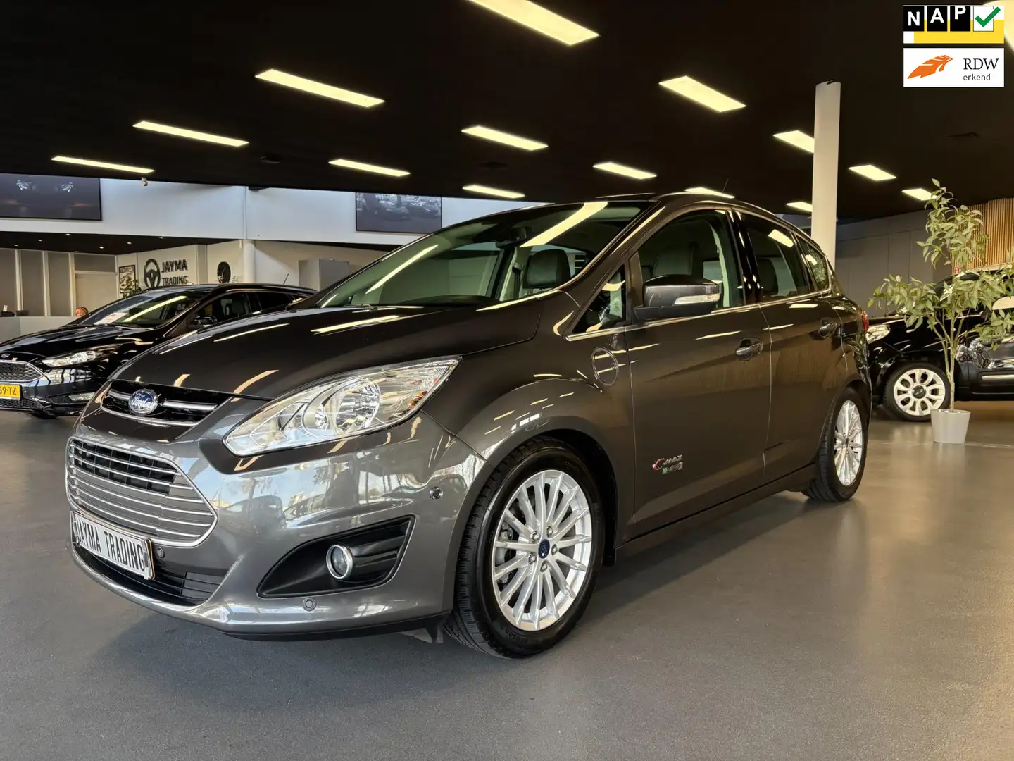 Ford C-Max 2.0 Plug-in Hybrid Titanium Plus Gris - 1