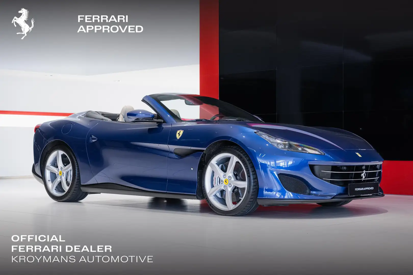 Ferrari Portofino - Kroymans Ferrari Bleu - 1