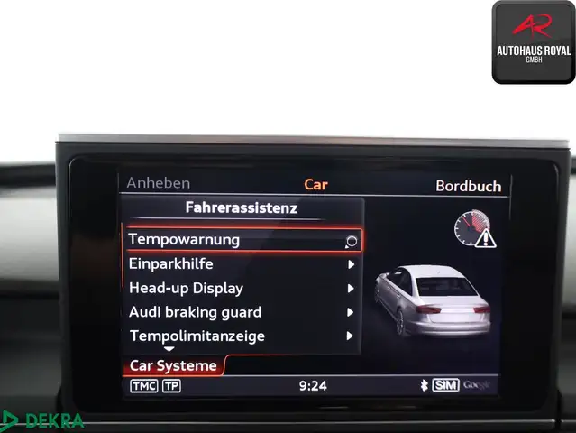 Audi A6 view 24