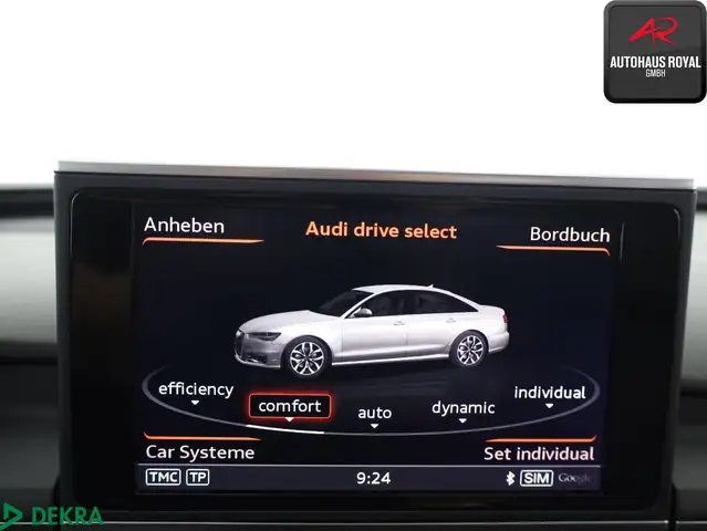 Audi A6 view 23