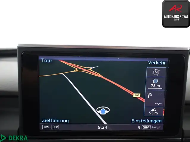 Audi A6 view 21