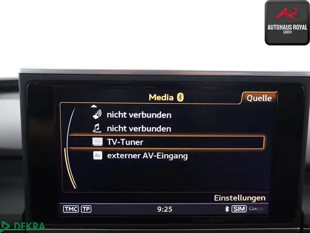 Audi A6 view 26