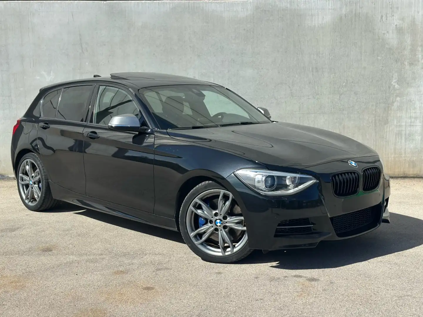 BMW 135 M135iA xDrive Noir - 2