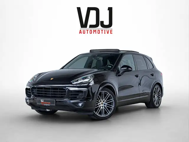 Porsche Cayenne PLATINUM EDITION|LUCHTGEVEERD|BOSE SOUND SYSTEM|PANO|CAMERA|WEGKLAPBARE TREKHAAK|SPORTCHRONO|LA|CC|