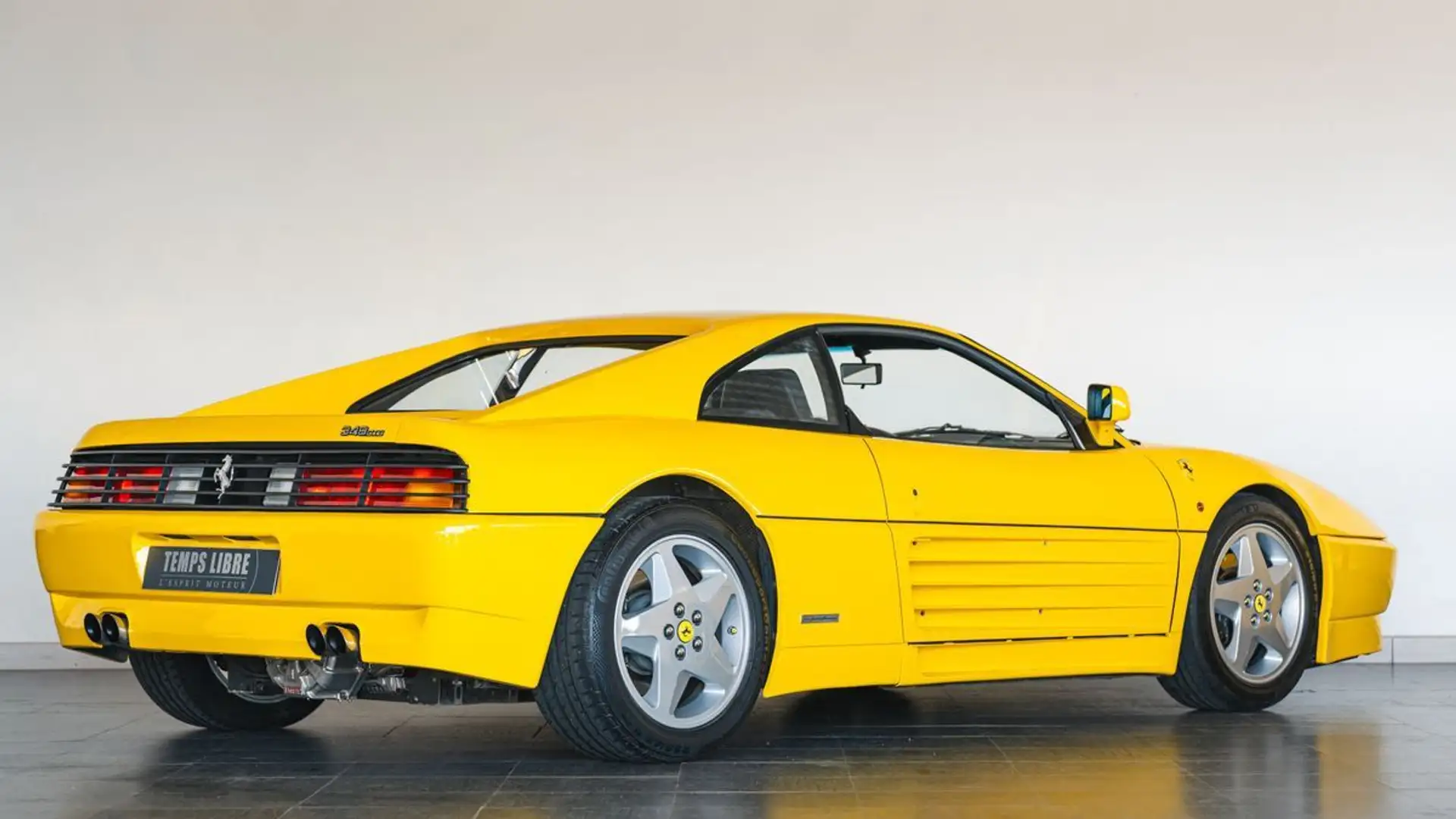 Ferrari 348 gtb 3.4l 320ch Gelb - 2