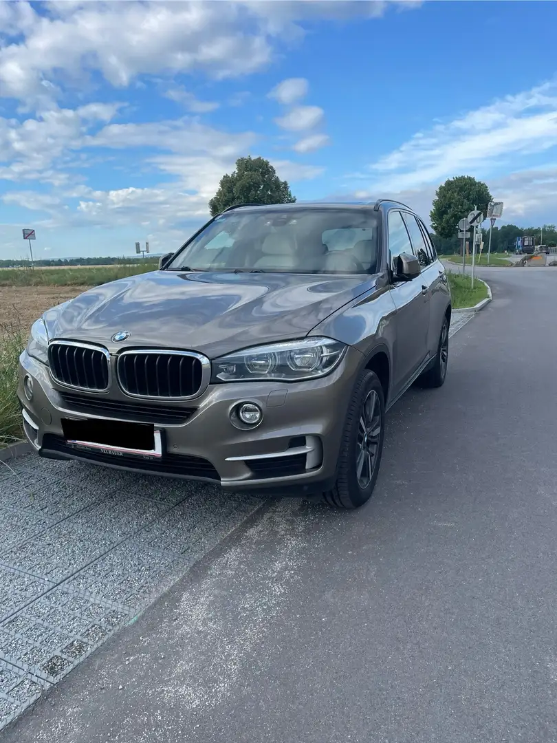 BMW X5 xDrive 30d F15 7 Sitzer Head-Up/Pano/Keyless /Soft Grau - 1