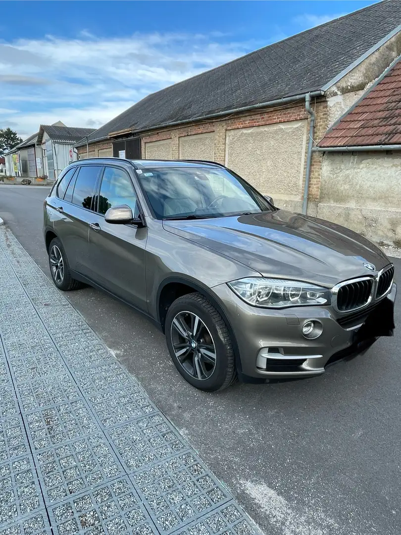 BMW X5 xDrive 30d F15 7 Sitzer Head-Up/Pano/Keyless /Soft Grau - 2
